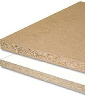 Spanplatte weiss 19 mm