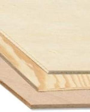 Sperrholzplatte, Buche