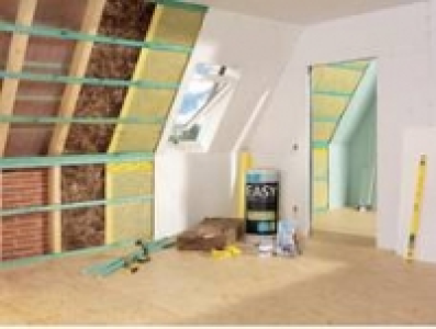 Komplettpaket Dachausbau, WLG 040, 140 mm stark 9.99 €