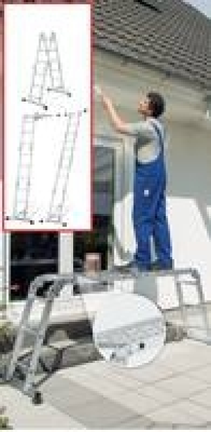 Aluminium-Mehrzweckleiter 59.99&nbsp;&euro;