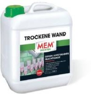 Trockene Wand, Injektionstrichter (o. Abb.)