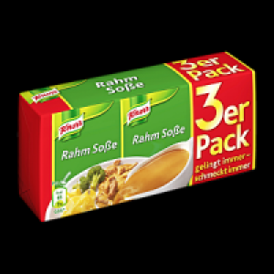 Knorr Soße 0.69 €