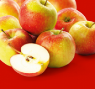 Rote Tafeläpfel 0.99 €