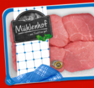 MÜHLENHOF Frische Schweine-Medaillons 2.99 €