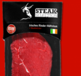 STEAK SELECTION Frisches Rinder-Hüftsteak 3.99 €