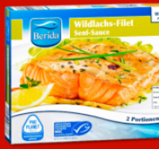 BERIDA Wildlachs-Filet in Sauce 3.49 €