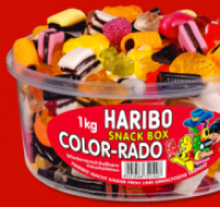 HARIBO Snack Box 3.66 €