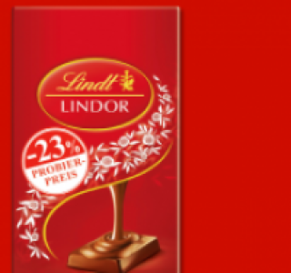 LINDT Lindor Schokolade oder Pralinen 1.45&nbsp;&euro;