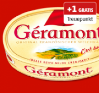 GÉRAMONT Original französischer Weichkäse 1.66 €