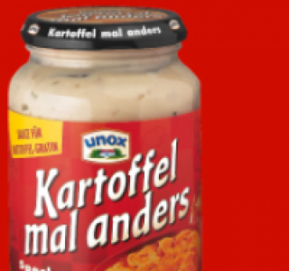 UNOX Kartoffel mal anders 1.69 €
