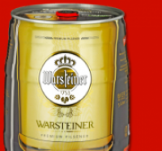 WARSTEINER Premium Pilsener 6.99 €