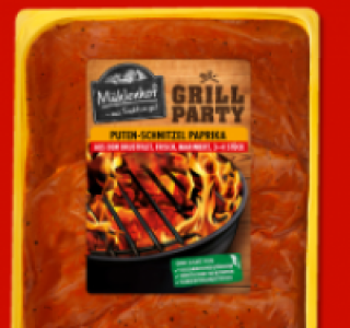 MÜHLENHOF GRILL-PARTY Frische Puten-Schnitzel 3.99 €