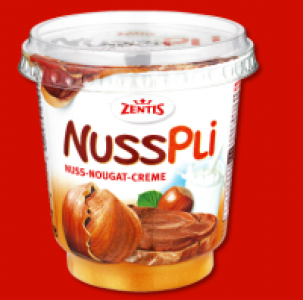 ZENTIS Nusspli oder Belmandel 1.11&nbsp;&euro;