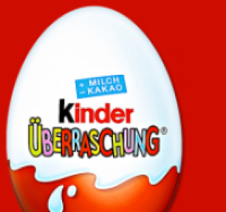 KINDER &Uuml;berraschungs-Ei 0.44&nbsp;&euro;