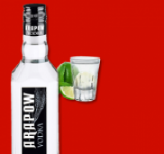 ARAPOW Wodka DE LUXE 5.55&nbsp;&euro;