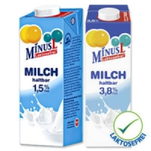 MinusL H-Milch 9.50 €