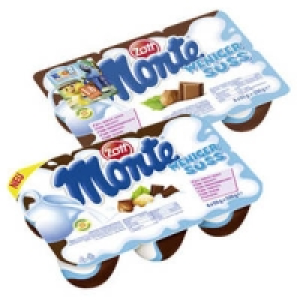 Zott Monte Milch-Dessert + Schoko 0.99&nbsp;&euro;