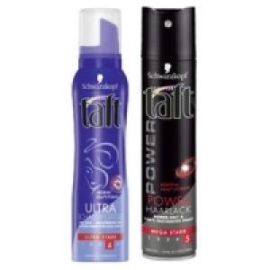 3 Wetter taft Haarspray, -lack, Schaumfestiger oder Haargel 1.29 €