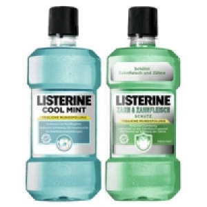 Listerine Mundspülung 2.79 €