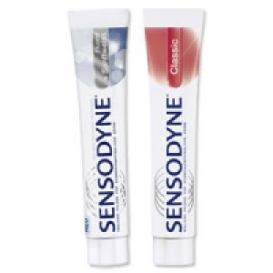 Sensodyne Zahncreme Classic, Fluorid oder Fluorid + Sanftweiss 1.89&nbsp;&euro;