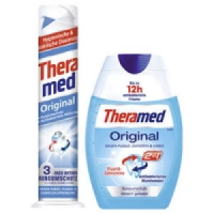 Theramed Zahncreme, Spender oder Liquid 0.99 €