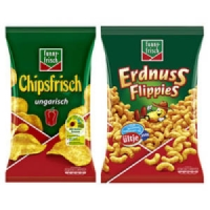 funny-frisch Chipsfrisch, Erdnuss Flippies oder Chio Chips 1.49&nbsp;&euro;