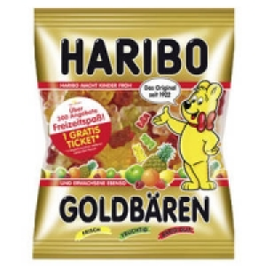 Haribo Fruchtgummi oder Lakritz 0.66 €