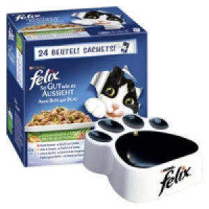 Felix Leckerbissen Katzen-Nassnahrung 7.49 €