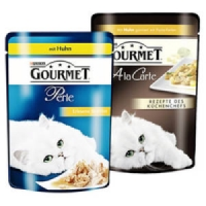 Gourmet Perle oder A la Carte Katzen-Nassnahrung 0.49&nbsp;&euro;