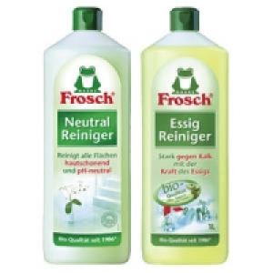 Frosch Essig- oder Neutral-Reiniger 1.39&nbsp;&euro;