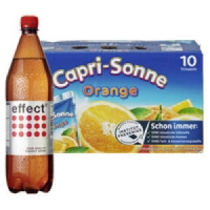 Capri-Sonne Fruchtsaftgetränke oder effect Energydrink* 1.99 €