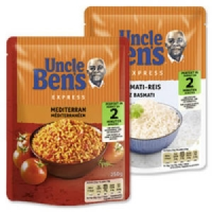 Uncle Bens 2 Minuten Express-Reis 1.29 €