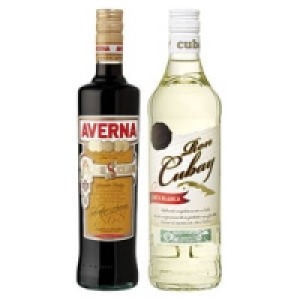 Averna Amaro oder Ron Cubay Rum 8.99&nbsp;&euro;
