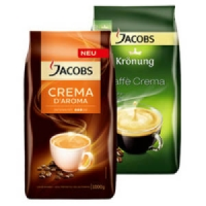 Jacobs Krönung, Crema D´Aroma oder Espresso D´Aroma 9.99 €