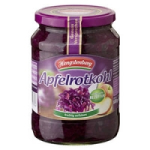 Hengstenberg Rotkohl oder Apfelrotkohl 0.99 €