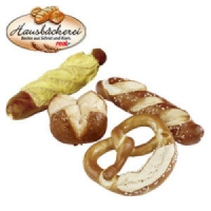 Laugenbrezeln, -stangen, Fu&szlig;ballbr&ouml;tchen oder K&auml;selaugenbr&ouml;tchen, -bre 0.99&nbsp;&euro;