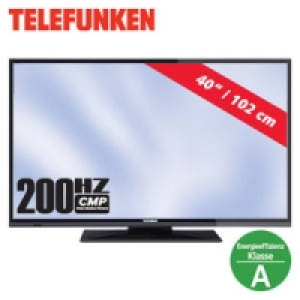 40-FullHD-LED-TV D40F182N3C mit SmartTV und Triple-Tuner 299.99&nbsp;&euro;