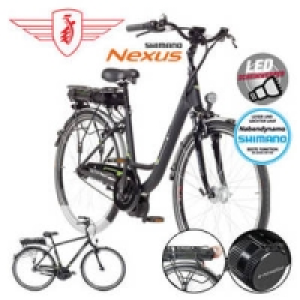 Z&Uuml;NDAPP Alu-Elektro-Bike Green 5.0 Damen oder Herren 28er 1,111.99&nbsp;&euro;
