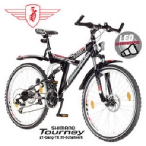 ZÜNDAPP MTB Fully Blue 5.0 24er, 26er oder 28er 186.75 €