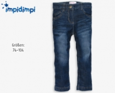 IMPIDIMPI® Kleinkinder-Thermojeans 5.99 €