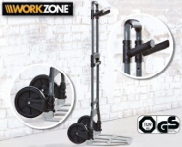 WORKZONE®Vollklappbare Transportkarre 27.99 €