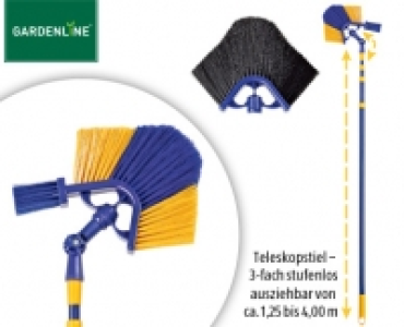 GARDENLINE®Mega-Teleskop-­Besen 7.99 €