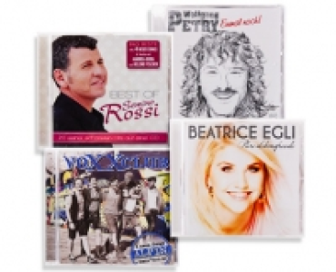 Top-Stars auf CD 7.99 €