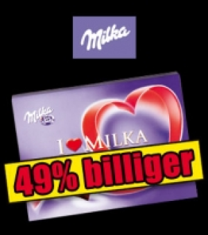 I Love Milka 1.11&nbsp;&euro;