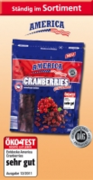Cranberries 1.79 €