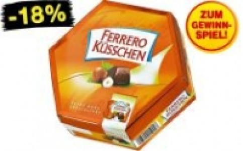 Ferrero Küsschen 1.99 €