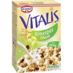 Dr. Oetker Vitalis Müsli 5.59 €