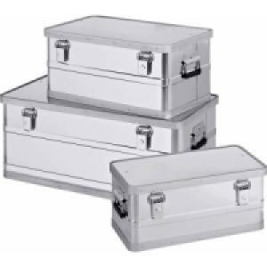 3 Aluminium-Aufbewahrungsboxen 79.99&nbsp;&euro;