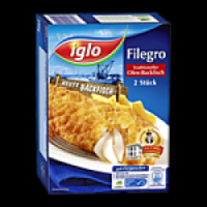 Iglo Filegro oder Schlemmer-Filet 1.88 €
