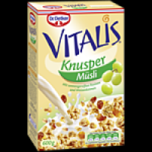 Dr. Oetker Vitalis Müsli 2.22 €